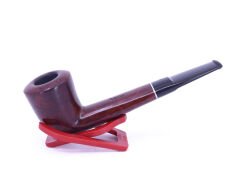 Şahin Kırmızı Yıldız  Dublin 6mm Filtreli Ebonit Saplı Pipo 237095-406