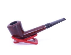 Şahin Kırmızı Yıldız  Dublin 6mm Filtreli Ebonit Saplı Pipo 237095-406