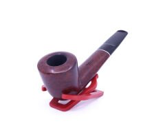 Şahin Kırmızı Yıldız  Dublin 6mm Filtreli Ebonit Saplı Pipo 237095-406