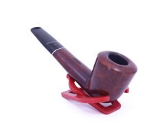 Şahin Kırmızı Yıldız  Dublin 6mm Filtreli Ebonit Saplı Pipo 237095-406