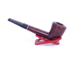 Şahin Kırmızı Yıldız  Dublin 6mm Filtreli Ebonit Saplı Pipo 237095-406