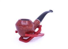 Şahin Kırmızı Yıldız Bent Rhodesian 9mm Filtreli Ebonit Saplı Pipo 237026-145