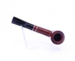 Şahin Kırmızı Yıldız Billiard  9mm Filtreli Ebonit Saplı Pipo 237071-105