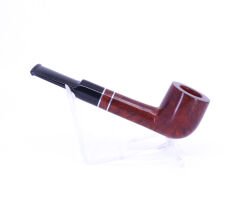 Şahin Kırmızı Yıldız Billiard  9mm Filtreli Ebonit Saplı Pipo 237071-105