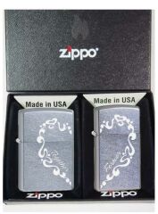 Zippo Together Forever Çakmak 2 Li