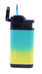 Parmida Yeşil-Sarı Spectrum Tek Torch Puro Çakmağı