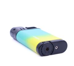 Parmida Yeşil-Sarı Spectrum Tek Torch Puro Çakmağı