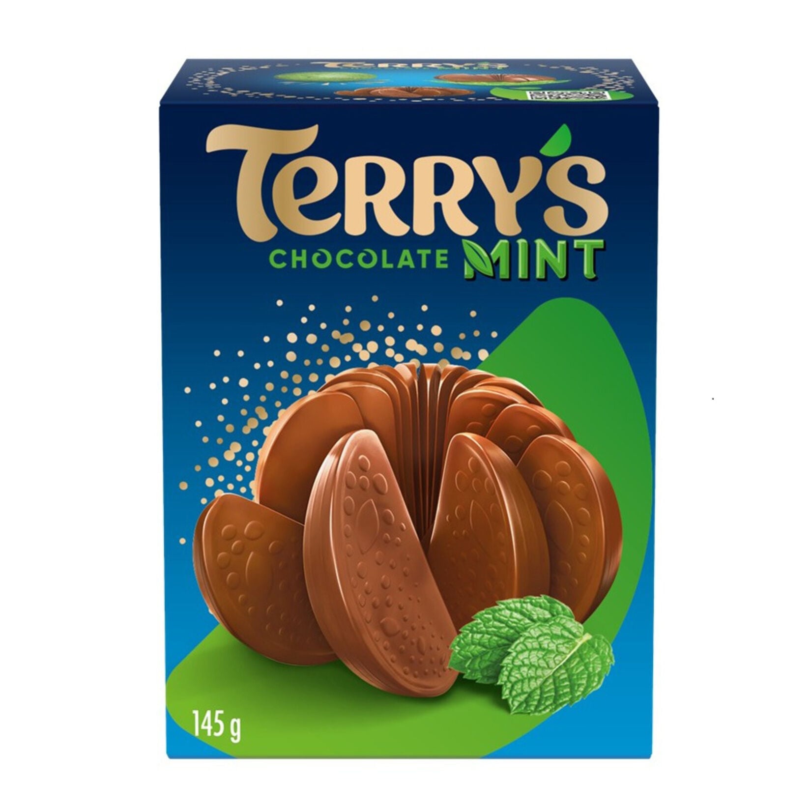 Terry's Chocolate Mint Nane Aromalı Dilimli Sütlü Çikolata 145 g