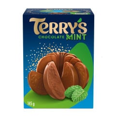 Terry's Chocolate Mint Nane Aromalı Dilimli Sütlü Çikolata 145 g