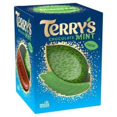 Terry's Chocolate Mint Nane Aromalı Dilimli Sütlü Çikolata 145 g