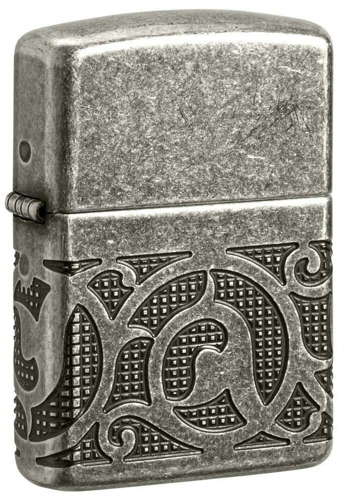 Zippo Antique Silver Çakmak