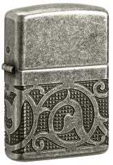 Zippo Antique Silver Çakmak