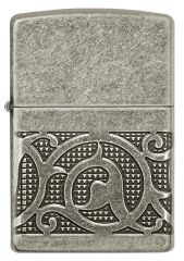 Zippo Antique Silver Çakmak