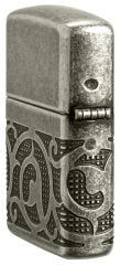 Zippo Antique Silver Çakmak