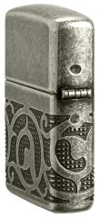 Zippo Antique Silver Çakmak
