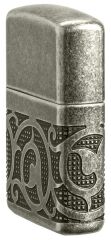Zippo Antique Silver Çakmak