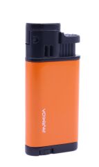 Parmida Turuncu Tek Torch Puro Çakmağı