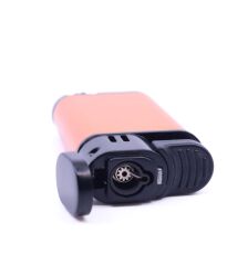 Parmida Turuncu Tek Torch Puro Çakmağı