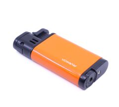 Parmida Turuncu Tek Torch Puro Çakmağı
