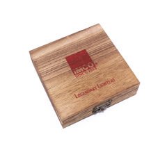 Imco Orijinal Avusturya Üretimi Paslanmaz Çelik Gravür İşlemeli Muhtar Çakmak - Rustik Kutulu