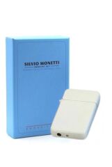 Silvio Monetti Küçük Boy Puro Çakmağı Beyaz Renk