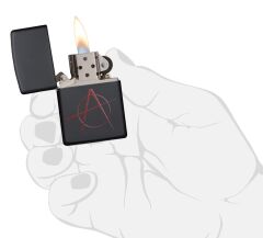 Zippo Anarchy Design Çakmak