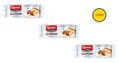 Loacker Gardena Coconut - Sütlü Çikolata ile Kaplanmış Hindistan Cevizi Kreması Dolgulu Çıtır Gofret 38 g (3 ADET)