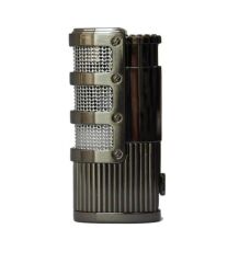 Silvio Monetti 3 Torch Puro Çakmağı Gunmetal