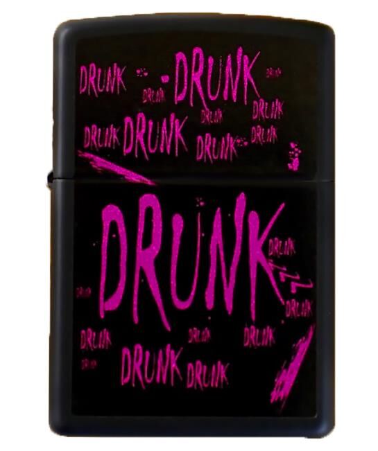Zippo Drunk Design Çakmak
