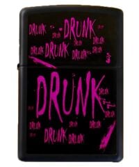 Zippo Drunk Design Çakmak