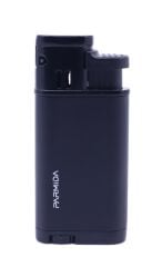 Parmida Siyah Tek Torch Puro Çakmağı