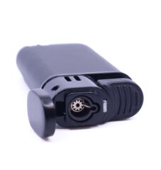 Parmida Siyah Tek Torch Puro Çakmağı
