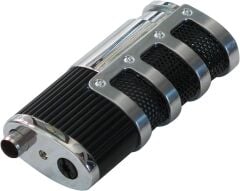 Silvio Monetti 3 Torch Puro Çakmağı Parlak Krom