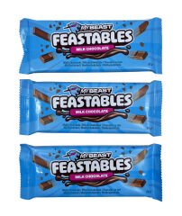 Feastables Mr Beast Sütlü Çikolata 60 gr (3 ADET)