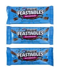 Feastables Mr Beast Sütlü Çikolata 60 gr (3 ADET)