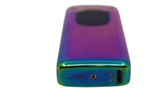 Silvio Monetti USB Şarjlı Elektrikli Çakmak Spektrum