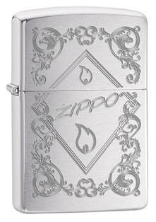 Zippo Framed Flame Design Çakmak