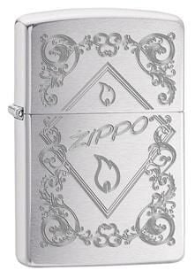 Zippo Framed Flame Design Çakmak