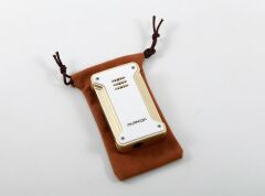 Parmida Tek Torch İri Puro Çakmağı Beyaz-Gold