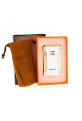 Parmida Tek Torch İri Puro Çakmağı Beyaz-Gold