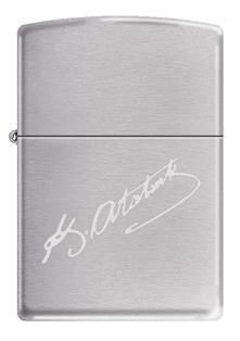 Zippo Atatürk İmza Çakmak