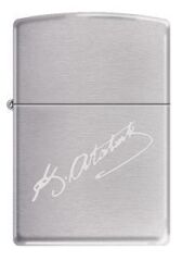 Zippo Atatürk İmza Çakmak