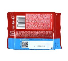 Loacker Chocolate Milk Creme - Sütlü Çikolata Kaplı Sütlü Krema Dolgulu Çıtır Gofret (3 ADET)