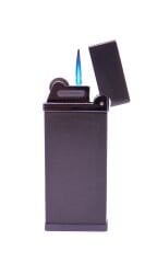 Metal Puro Çakmağı Antrasit - Tek Torch Jet Alev