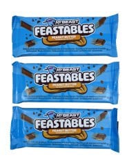 Mr Beast Feastables Peanut Butter - Fıstık Ezmeli Sütlü Çikolata (3 ADET)