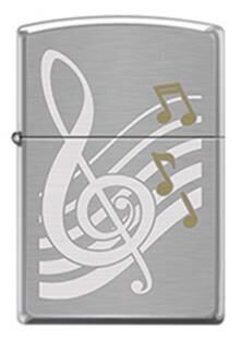Zippo Music Notes Çakmak
