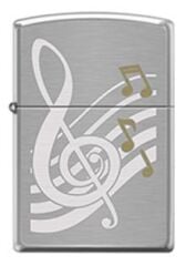 Zippo Music Notes Çakmak