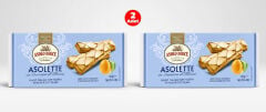 Asolo Dolce Asolette Puff Pastry - Şeker Kaplamalı Kayısı Soslu Milföy (2 ADET)