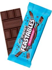 Mr Beast Feastables Peanut Butter - Milk Chocolate - Milk Crunch Sütlü Çikolata 3'lü Tadım Pakedi