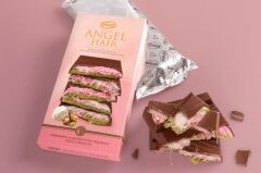 Bolçi Angel Hair Antep Fıstık Dolgulu ve Pişmaniyeli Sütlü Çikolata 170 g